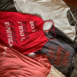 Pure Barre shirts